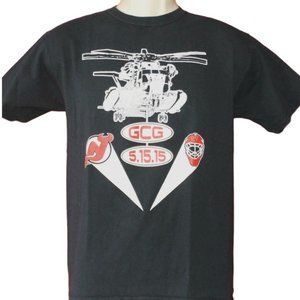 Sikorsky CH-53E Super Stallion Helicopter New Jersey Devils Youth XL T-Shirt